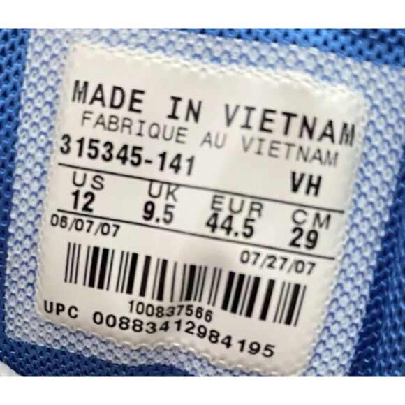 Nike Women's T Lite V 315345-141 White Running Shoes Sneakers Size 12 - Picture 8 of 9